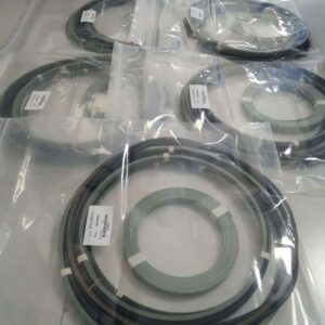 Cement plant oil cylinder seal accessories CLF180 160 Lijun roller press seal repair kit,china manufacturer cheap price