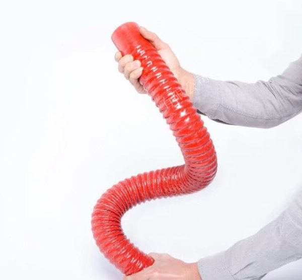 Car heater air intake pipe silicone steel wire bellows modified car air pipe, china manufacturer cheap price