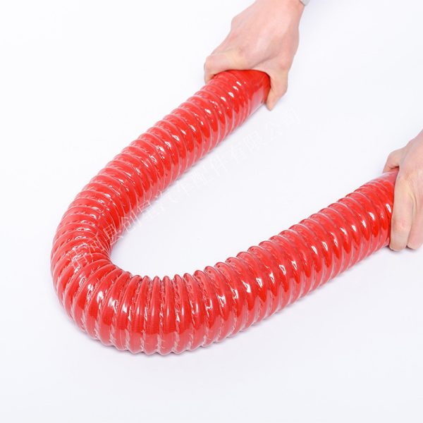Car heater air intake pipe silicone steel wire bellows modified car air pipe, china supplier good quality