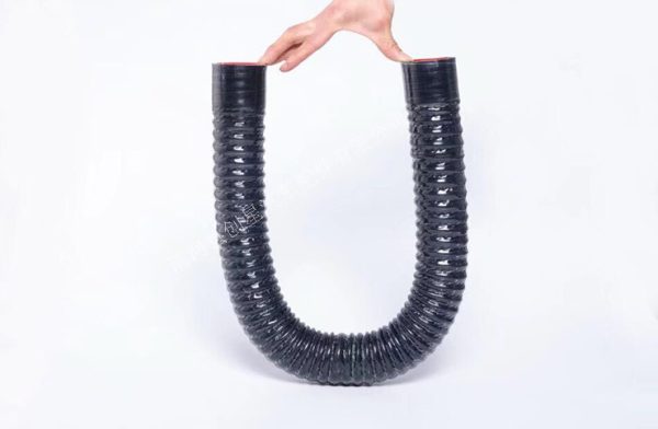 Car Heater Air Intake Pipe Silicone Steel Wire Bellows Modified Car Air Pipe - Image 5