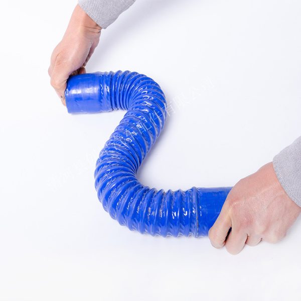 Car heater air intake pipe silicone steel wire bellows modified car air pipe, china factory manufacturer