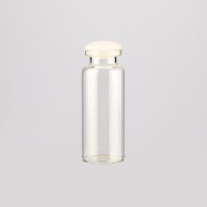 Spot supply 24x60mm wishing bottle 15ml thickened transparent tube glass bottle cork bottle, china factory good price