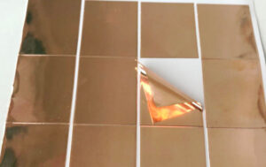 Manufacturers wholesale self-adhesive conductive copper foil touch switch button conductive copper foil sticker welding wire single-sided tape, china supplier wholesale