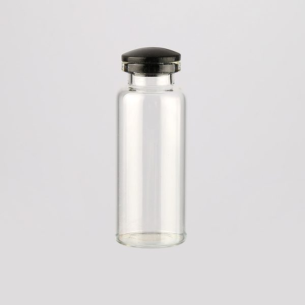 Spot Supply 24X60mm Wishing Bottle 15ml Thickened Transparent Tube Glass Bottle Cork Bottle - Image 3