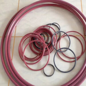 Coated O-ring PTFE Teflon Coated Inner Silicone Ring 160*6 Chemical Resistant Coated Fluorine Rubber Ring,china supplier wholesale