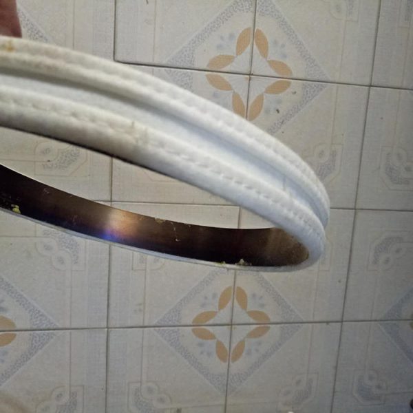High temperature silica gel expansion ring dust bag sealing ring stainless steel expansion ring dust bag dust bag accessories, china manufacturer good