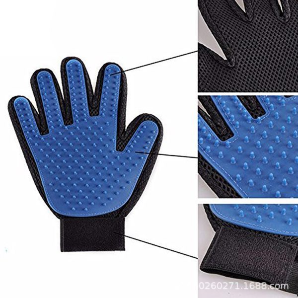 Silicone Plastic Pet Glovespet Gloves Cat Glovesnew Dog Suppliespet Bathing - Image 5