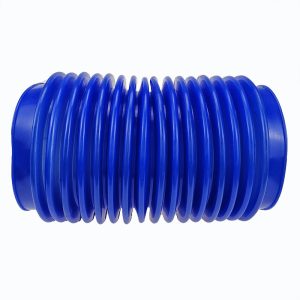 Manufacturer customized silicone corrugated pipe inner diameter 76mm water washing machine universal corrugated silicone pipe retractable, china factory good price