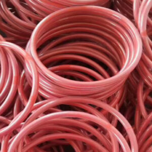 Coated O-ring PTFE Teflon Coated Inner Silicone Ring 160*6 Chemical Resistant Coated Fluorine Rubber Ring,china factory manufacture