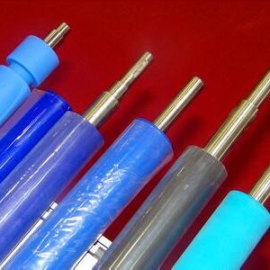 ,china factory manufacture Machine-use dust-removing rubber rollersIndustrial rubber-coated rollersLaminating rollersSmoothing rollersAdded wear-resistant rollersQuality guarantee16-year roller