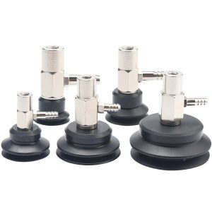 Robot vacuum suction cup fittings PBT/PAT-06/8/10/15/20/30/35/40/50 nozzle bracket, china supplier good price
