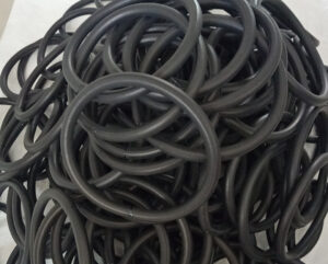 High temperature silica gel expansion ring dust bag sealing ring stainless steel expansion ring dust bag dust bag accessories, china supplier good price