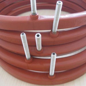 Silicone inflatable sealing ring is an inflatable rubber ring with insulation softness compression resistance and strong resilience, china factory manufacturer