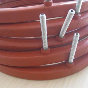 Manulife custom silicone inflatable sealing ring hollow inflatable airbag wear-resistant high temperature silicone rubber inflatable strip, china factory manufacturer
