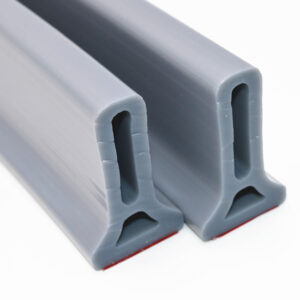 Water retaining strip bathroom silicone water retaining strip bathroom water retaining strip toilet dry and wet separation waterproof strip bathroom water retaining strip, china factory manufacturer