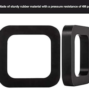 Muffler pads Adjustable bumper between ball mount receiver and trailer Trailer bumper,china factory manufacture