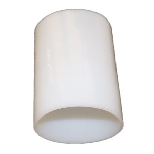 Large-diameter silicone tube one-time molding silicone hose large-diameter silicone soft connection short straight tube silicone sleeve, china supplier good quality