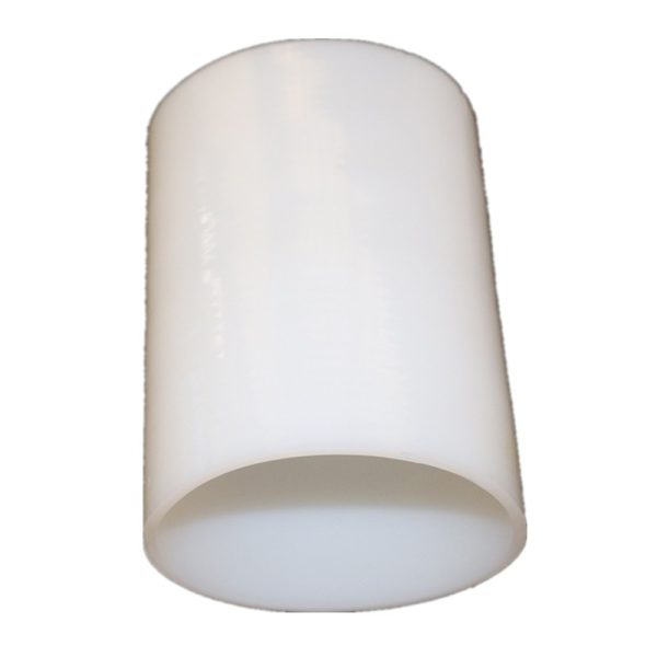 Large-diameter silicone tube one-time molding silicone hose large-diameter silicone soft connection short straight tube silicone sleeve, china supplier good quality