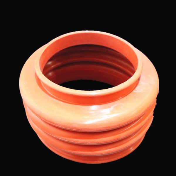 Customized Molded Large-Diameter Silicone Soft Connection Large-Diameter Corrugated Silicone Tube Telescopic Silicone Sleeve - Image 5