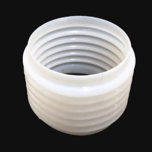 Customized molded large-diameter silicone soft connection large-diameter corrugated silicone tube telescopic silicone sleeve, china factory manufacturer