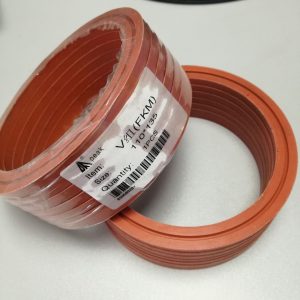 Manufacturers wholesale high-quality wear-resistant and high-temperature resistant V-type fluorine rubber cloth combination seal, china factory manufacturer