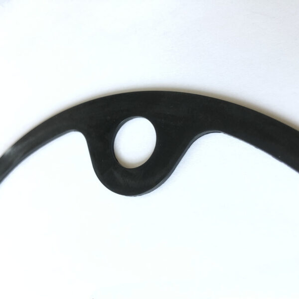 Waterproof silicone gasket rubber O-type seal flange gasket high temperature dustproof O-type gasket seal china manufacturer cheap price