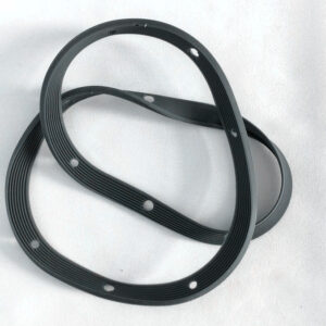 Customized special-shaped silicone seal ring high temperature food grade rubber seal electrical accessories sealing gasket china factory manufacturer