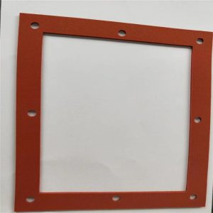 Spot 3MM-20MM red silicone hair plate fireproof foam sealing gasket high temperature mechanical silicone foam pad, china supplier good quality
