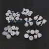 Spot 18 Tooth Essential Oil Bottle Inner Plug 11mm Split Perforated Stopper Glass Bottle Cosmetic Rubber Stopper - Image 5