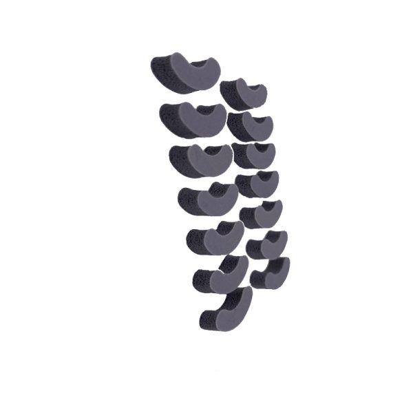 Silicone Foam Silicone Foam Automotive Sealing Cotton Lithium Battery Flame Retardant Foam High Resilience Flame Retardant 94V0, china supplier good quality