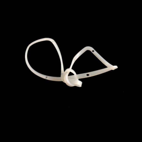 Square with hole sealing ring silicone seal high temperature odorless ovc volatile sealing gasket Square with hole sealing ring silicone seal high temperature odorless ovc volatile sealing gasket china manufacturer cheap price