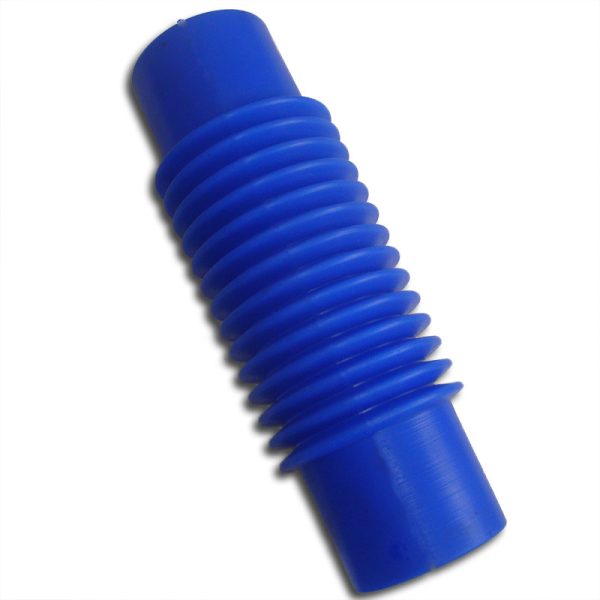 Manufacturer customized silicone corrugated pipe inner diameter 76mm water washing machine universal corrugated silicone pipe retractable, china factory manufacturer