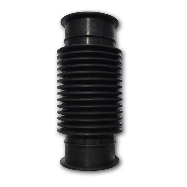 Manufacturer customized silicone corrugated pipe inner diameter 76mm water washing machine universal corrugated silicone pipe retractable, china supplier wholesale