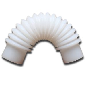 Manufacturer customized silicone corrugated pipe inner diameter 76mm water washing machine universal corrugated silicone pipe retractable, china supplier good quality