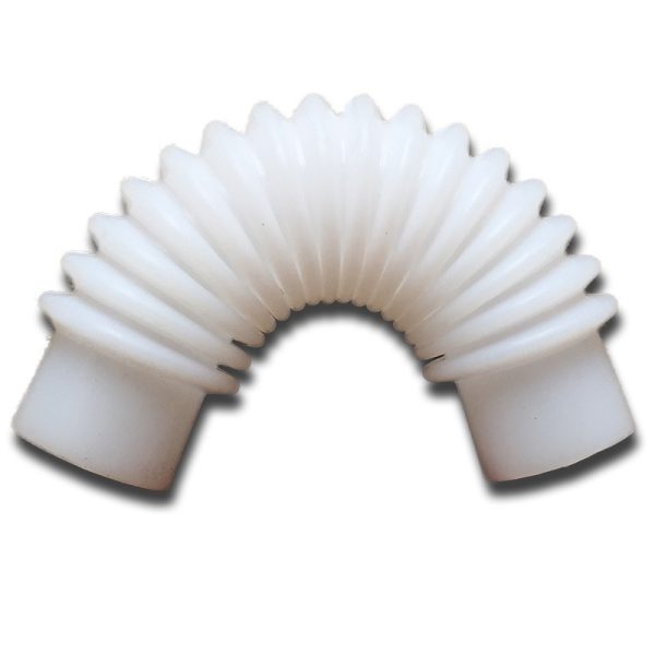 Manufacturer customized silicone corrugated pipe inner diameter 76mm water washing machine universal corrugated silicone pipe retractable, china supplier good quality
