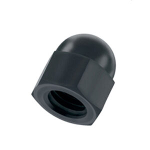 Supply High Quality Nylon Dome Nut Black Moss Skiffy Essentra Essentra, china factory manufacturer