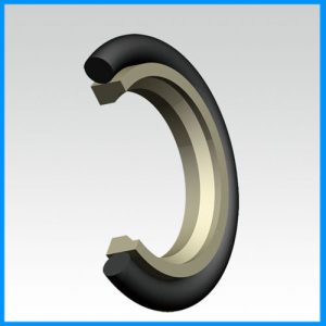 High-quality PTFE piston rod double-acting two-way seal SPNO step seal SPNS reciprocating up and down movement combination ring, china factory manufacturer