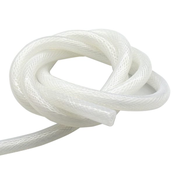 Silicone Braided Tube Reinforced Steam Explosion-Proof Threading Food-Grade Hose Pressure-Resistant Water Oil And Wine Gas Pipe Mesh Corrugated Pipe - Image 4