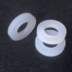 Silicone gasket food grade transparent thickened round gasket sealing ring waterproof ring small household appliances rubber waterproof cap china manufacturer cheap price