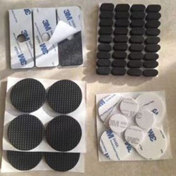 Shockproof mesh EVA foot pad Self-adhesive EVA foam pad round sponge EVA single-sided double-sided adhesive gasket, china suplier good quaility
