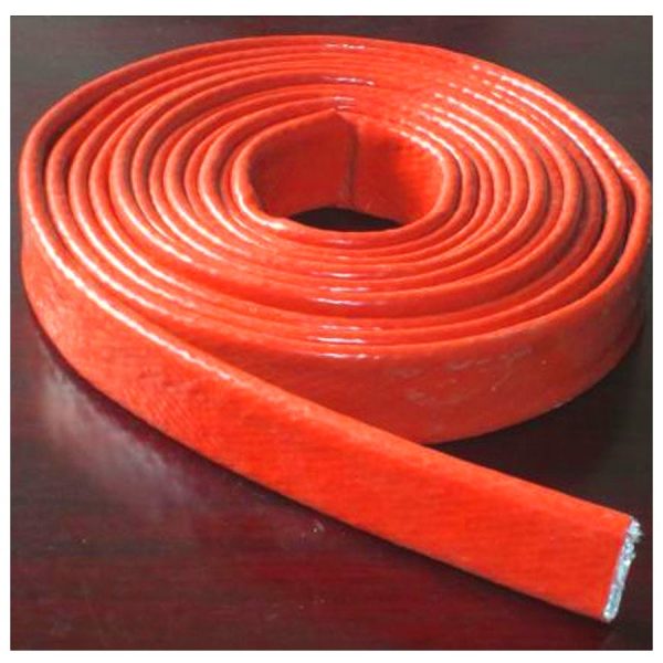 High Temperature Fireproof Carbon Fiber Sleeve Silicone Fireproof Sleeve Glass Fiber Tube Cable Insulation Protective Sleeve - Image 4