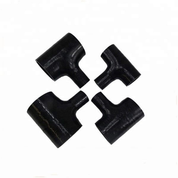 Automotive silicone elbow 45 degrees 90 degrees 135 degrees U-type T-type silicone tube turbocharger tube car inlet and outlet trachea, china supplier good quality