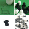 Anti-collision bayonet rubber plug T-type silicone plug sealing plug solid plug silicone plug bottle cap silicone rubber plug, china suplier good quaility