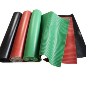 Factory Direct Insulation Rubber Carpet Insulation Blanket High Voltage Insulation Mat 35KV Insulation Rubber Flooring china factory manufacturer