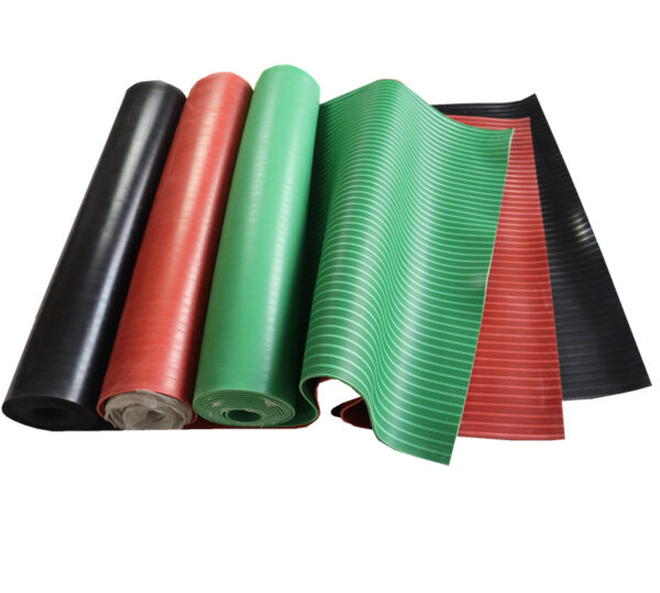 Factory Direct Insulation Rubber Carpet Insulation Blanket High Voltage Insulation Mat 35KV Insulation Rubber Flooring china factory manufacturer