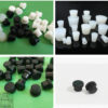 Anti-collision bayonet rubber plug T-type silicone plug sealing plug solid plug silicone plug bottle cap silicone rubber plug, china manufacturer cheap price