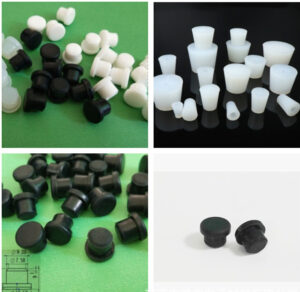 Anti-collision bayonet rubber plug T-type silicone plug sealing plug solid plug silicone plug bottle cap silicone rubber plug, china manufacturer cheap price