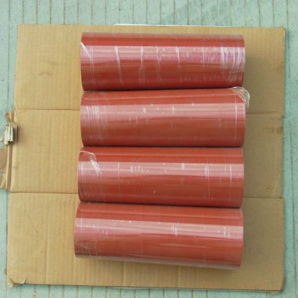 Manufacturers Supply High Temperature Resistant Silicone Roller Heat Transfer Rubber Roller Plastic Bag Making Machine Rubber Roller - Image 4