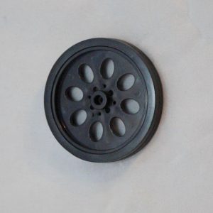 Smart car tire steering gear tire wheel rubber tire tracking car tire support MG995 china factory manufacturer