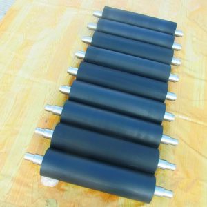 Manufacturers wholesale anti-static glue stick acid-resistant reduction silicone rubber roller anti-stick silicone roller, china supplier good price